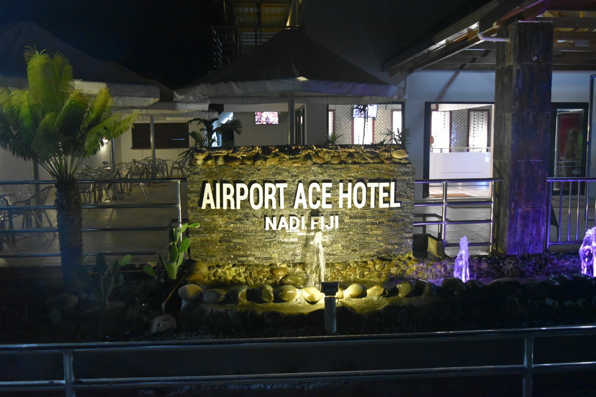 Airport Ace Hotel Nadi Bagian luar foto